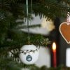 Kähler HAMMERSHØI CHRISTMAS Bombka Porcelanowa / Kolekcja 2021