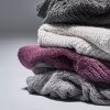 ZONE Denmark CLASSIC Zestaw 4 Ręczników Łazienkowych - Ciemnoszary