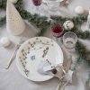 Kähler HAMMERSHØI CHRISTMAS Bombka Porcelanowa 2019