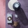 Holmegaard FLOW Świecznik Tealight - Przezroczysty