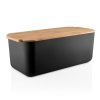 Eva Solo BREAD BOX Chlebak z Deską do Pieczywa / Czarny