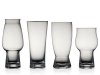 Lyngby Glass BEER Szklanki do Piwa - Zestaw 4 Szklanek do Różnych Gatunków Piw Rzemieślniczych