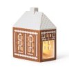 Kähler GINGERBREAD Lampion Świąteczny / Świecznik Domek z Piernika 15 cm