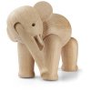 Kay Bojesen ELEPHANT Dekoracja - Figurka Drewniana Słoń - Mini