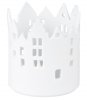 Rader HOME Świecznik City Light 9 cm Domek Biały