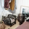 House Doctor STORY Gazetnik - Stojak na Gazety, Magazyny - Rattanowy Czarny