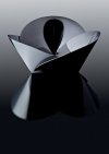 Alessi HARMONIC Kosz na Owoce ze Stali Polerowanej
