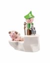Alessi HAPPY ETERNITY BABY Figurka Świąteczna / Owce