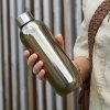 Stelton KEEP COOL Stalowa Butelka do Wody 600 ml Złota