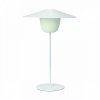 Blomus ANI Bezprzewodowa Lampa LED 2w1 Stołowa/Wisząca 49 cm Biała