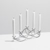 Georg Jensen HARMONY Świecznik Pięcioramienny ze Stali Polerowanej