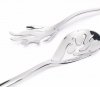 Alessi MEDITERRANEO Łyżki / Sztućce do Sałaty 2 El.