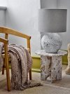 Bloomingville ISEDORA Lampa Stołowa / Odcienie Beżu i Szarości