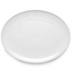 Lyngby Porcelain RHOMBE Półmisek Owalny - Bialy