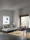 Muuto SOFT SIDE Stolik Okrągły 48 cm Czarny / Blat 41 cm Nanolaminat