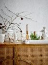 Bloomingville MATIL Ceramiczny Świecznik Tealight / Biały