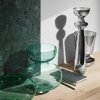 Georg Jensen ALFREDO Szklany Wazon do Kwiatów 25 cm / Zielony