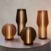 Eva Solo RADIANT ROUND Bezprzewodowa Lampka LED - Ciemny Dąb
