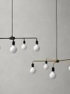Menu CHAMBERS 76 Lampa Wisząca 76 cm / Czarna