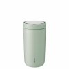 Stelton TO GO CLICK Stalowy Kubek Termiczny 200 ml / Miętowy