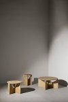 Kristina dam studio SIMPLE Stolik Kawowy 78 cm / Jasny Dąb