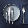 Georg Jensen COPENHAGEN Łyżeczki Deserowe 4 Szt. Matowe