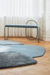  Aytm MOLA Dywan 288x209 cm / Niebieski DUSTY BLUE