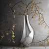 Georg Jensen FLORA Wazon Podłogowy 50 cm / Stal Polerowana