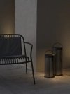 Blomus YUA WIRE Krzesło Ogrodowe z Podłokietnikami / Szare Granite Grey