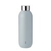 Stelton KEEP COOL Stalowa Butelka do Wody 600 ml Błękitna