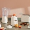 Alessi PLISSE Toster - Biały