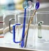 Lyngby Glass TORINO Łyżeczki Szklane 4 Szt. Kolorowe