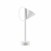Alessi TSUMIKI Bezprzewodowa Lampka LED / Biała