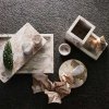 Muubs VITA Marmurowy Stojak na Kuchenne Ręczniki Papierowe / Beżowy