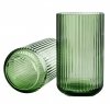 Lyngby Porcelain LYNGBY Wazon Szklany 25 cm Zielony