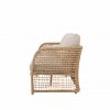 Bloomingville PENZANO Sofa Ogrodowa z Polirattanu / Naturalna