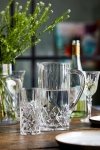 Lyngby Glass MELODIA Dzbanek + Kryształowe Szklanki 360 ml 6 Szt.