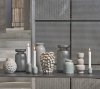 Villa Collection VILDE Wazon do Kwiatów 21 cm Szary