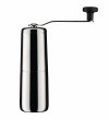 Alessi COFFEE Stalowy Ręczny Młynek do Mielenia Kawy / Srebrny