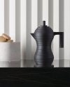 Alessi PULCINA Kawiarka - Zaparzacz do Espresso 300 ml - Czarna