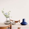 Georg Jensen HENNING KOPPEL Stalowy Wazon do Kwiatów 27 cm