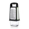 Oxo GOOD GRIPS Tarka Kuchenna 3w1 z Pojemnikiem / Czarna