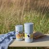 Stelton TO GO Kubek Termiczny 200 ml MUMINKI Niebieski