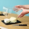 RIG-TIG by Stelton CONTAIN-IT Pojemnik do Sera lub Wędlin / Czarny