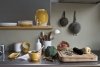 Emile Henry Ceramiczny Moździerz z Tłuczkiem / Czarny