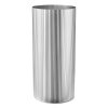 Georg Jensen BERNADOTTE Stalowy Wazon do Kwiatów 26 cm / Srebrny