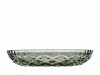 Lyngby Glass SORRENTO Szklane Talerze Deserowe 16 cm 4 Szt. / Zielone