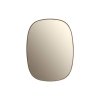Muuto FRAMED Lustro Ścienne S - Taupe / Tafla Taupe