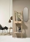 Villa Collection MIRROR Lustro Ścienne Owalne 90 cm Czarne