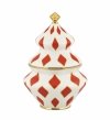 Alessi DELIGHT Świąteczny Pojemnik na Pierniczki Słodycze / Choinka Złota